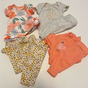 8 Piece Baby Girl Bundle
